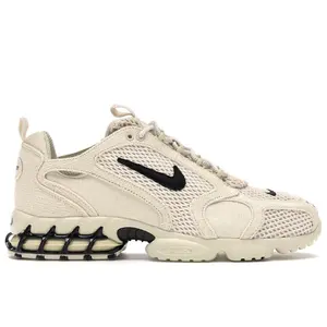 Nike Men's Air Zoom Spiridon Cage 2 Stussy Fossil Running Shoes, from StockX