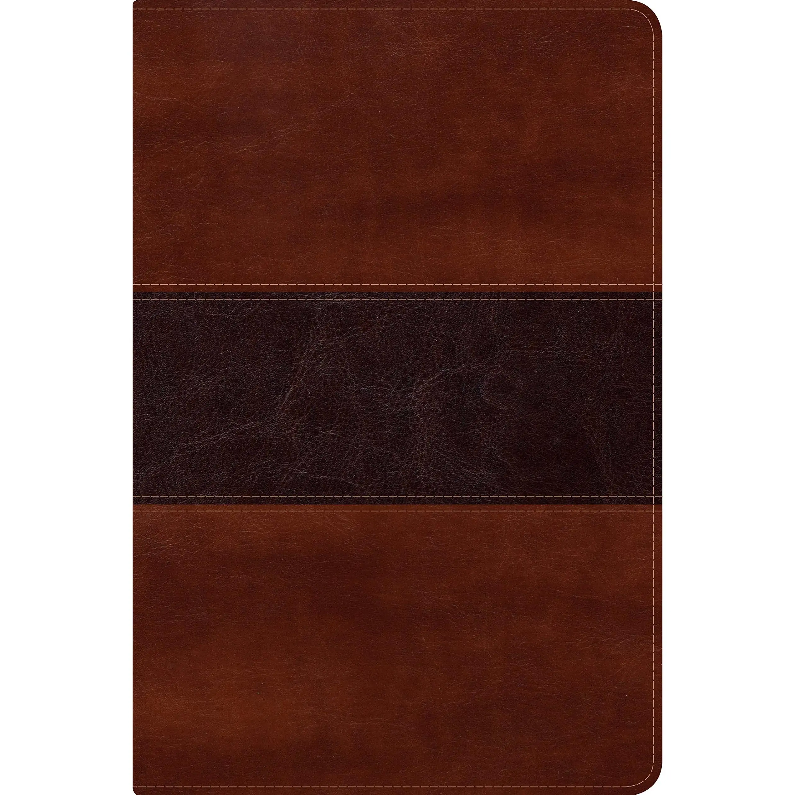 Rvr 1960 Biblia del Pescador Letra Grande, Caoba Símil Piel -- Luis Ángel Díaz-Pabón - Bible