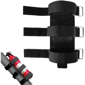 Offroad Roll Fire Extinguisher Holder Compatible with Polaris UTV RZR Ranger Can-Am Maverick X3 Commander Extinguisher Mount Quick Release
