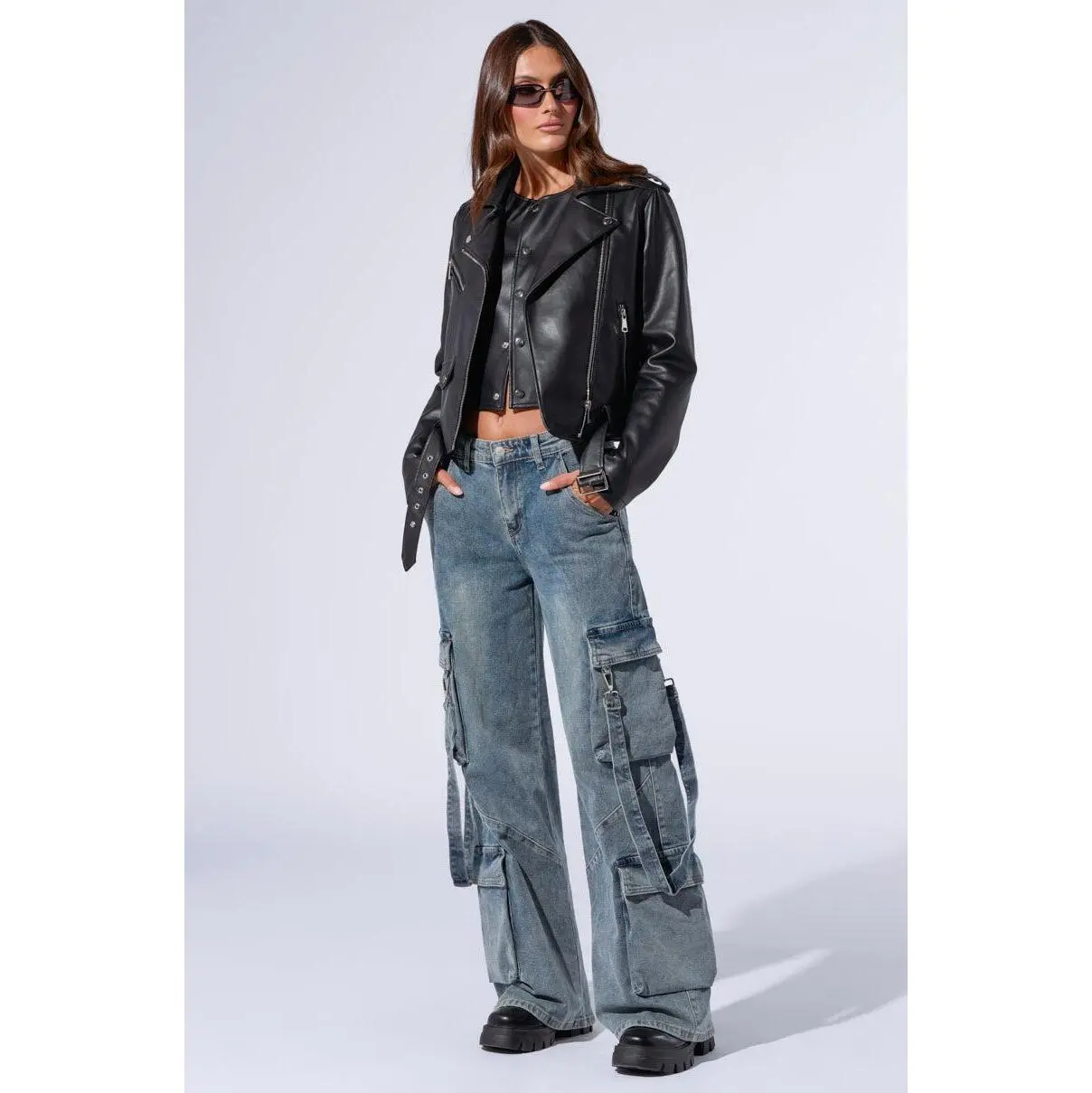 EVERY LITTLE THING SHE DOES DENIM PANT