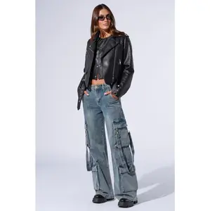 EVERY LITTLE THING SHE DOES DENIM PANT