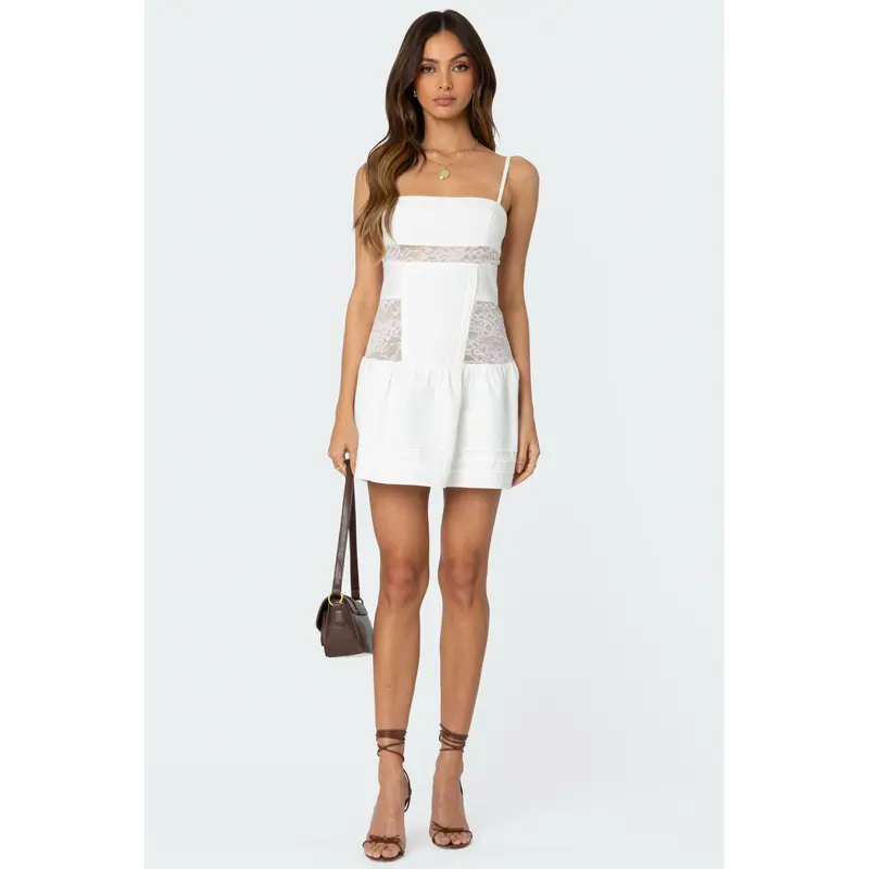 eloquent mini dress ivory - TikTok Shop eloquent mini dress ivory - TikTok Shop