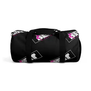 Beat Bratz Logo Print Dance Duffel Bag