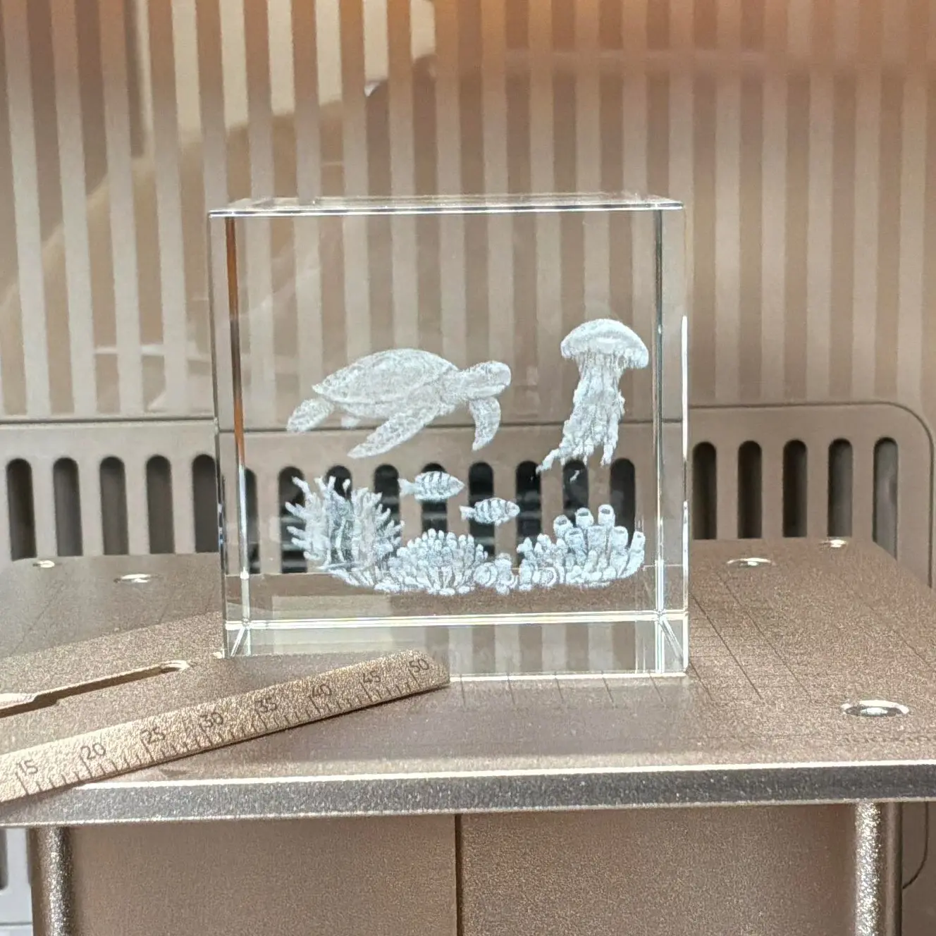 Inner-Engraved K9 Crystal