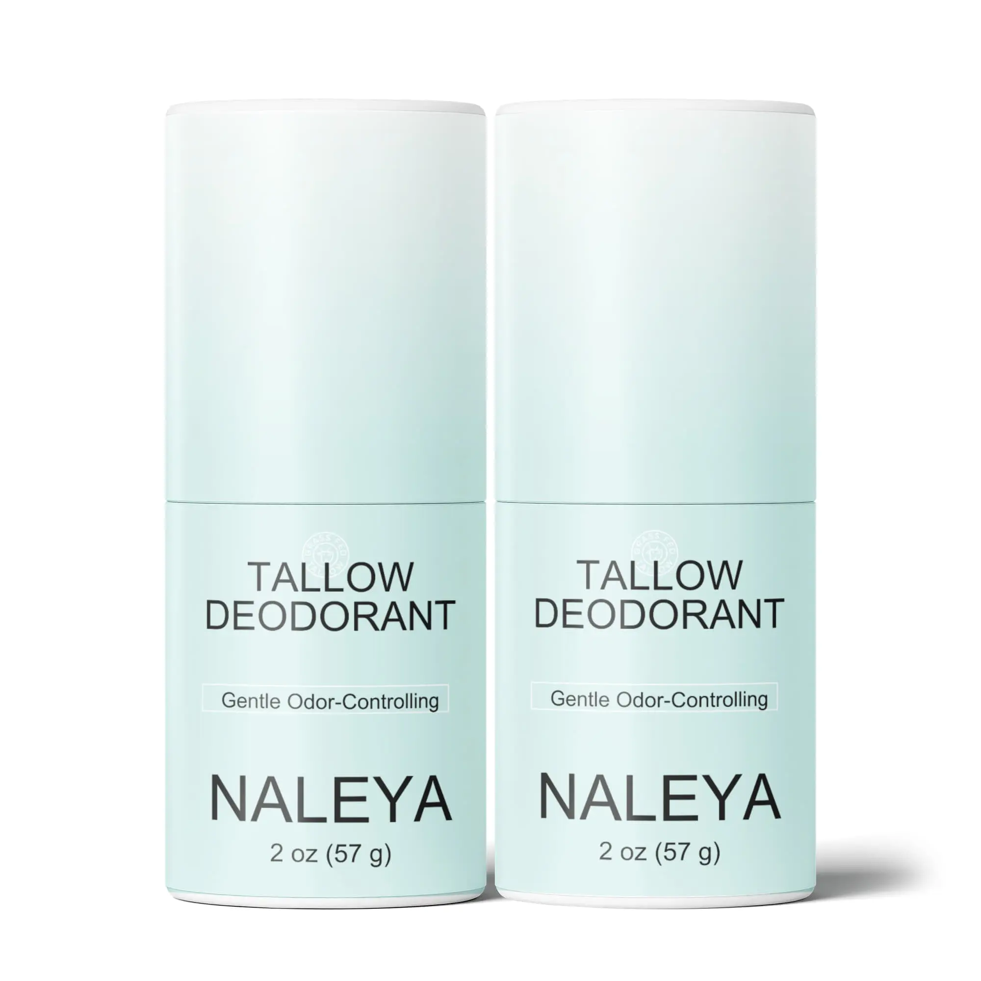 2 Pack Natural Tallow Deodorant Stick