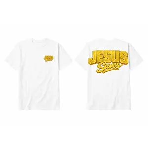 Jesus Saves – Faith Statement Tee