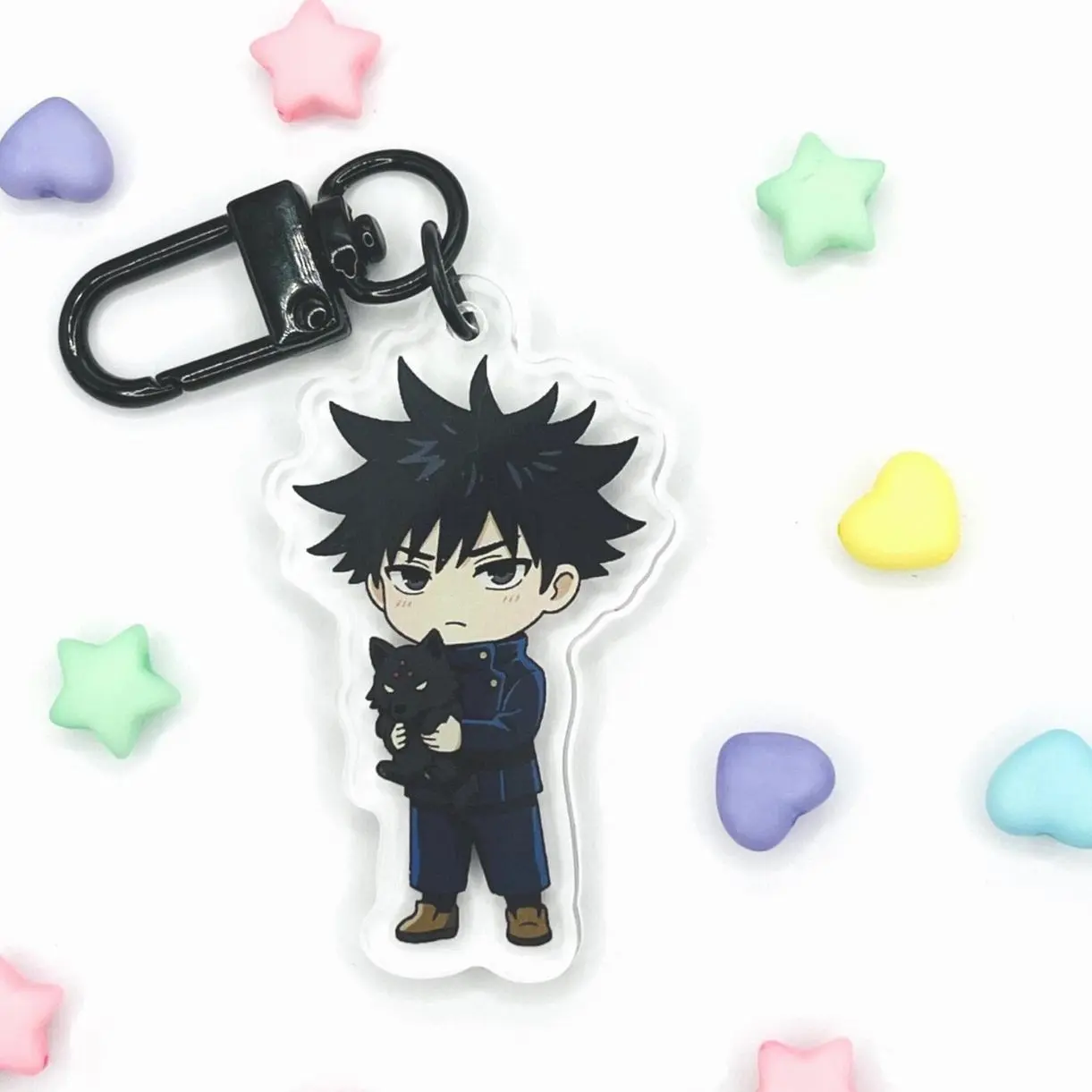 JJK Megumi Fushiguro Keychain | Acrylic Charm