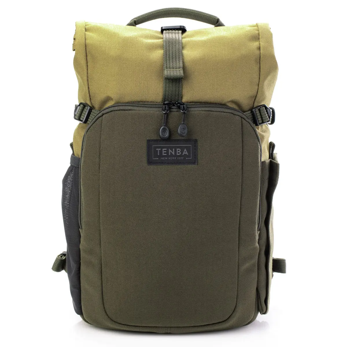 Tenba Fulton V2 10L Backpack for Mirrorless or DSLR Camera with 2-4 Lenses and iPad/iPad Pro 11", Tan/Olive, Tablet, Drones, Equipment