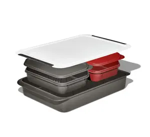 Softworks BBQ Prep & Food Storage System – Portable Carrying Kit for Grilling, Marinating, and Outdoor Cooking