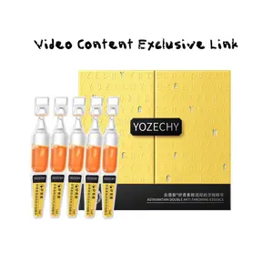 [Video Content Exclusive] YOZECHY Sweden-Sourced Astaxanthin 3D HA Hydra Face Serum • Hydrates & Firms • Anti-Wrinkle & Anti-Aging • Evens Tone & Fades Spots • For Sensitive Skin | Achieve Glass Skin