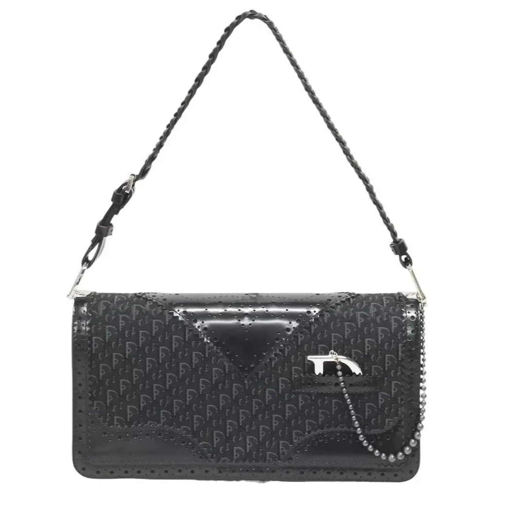 Pre-owned Dior Canvas Shoulder Bags Diorissimo D'Trick Shoulder Bag