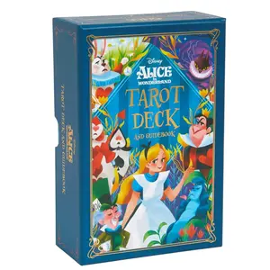 Alice in Wonderland Tarot Deck & Guidebook - Cards