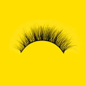 Boldface Makeup Upgraded Eyelashes- muti-layered 3-D design, 11mm inner length, 16mm Center Length, 16mm Outer Length, 35mm Band