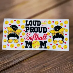 UVDTF Softball Wrap UVDTF Softball Wrap