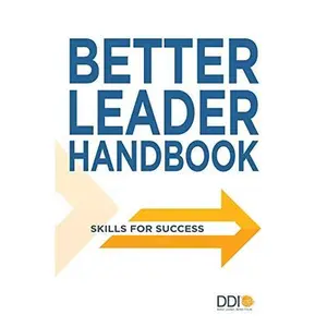 USED-Better Leader Handbook by Development Dimensions International (Paperback)