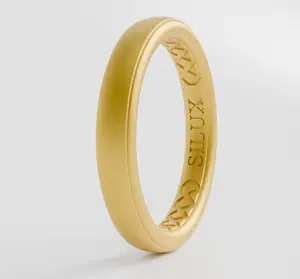 Classy Thin Silicone Band