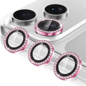 Apple iPhone 17e Lens Protection Film Set Protector, Compatible with iPhone 16/14 Pro/15 Pro, Durable Flexible Protective Design, Phone Accessories