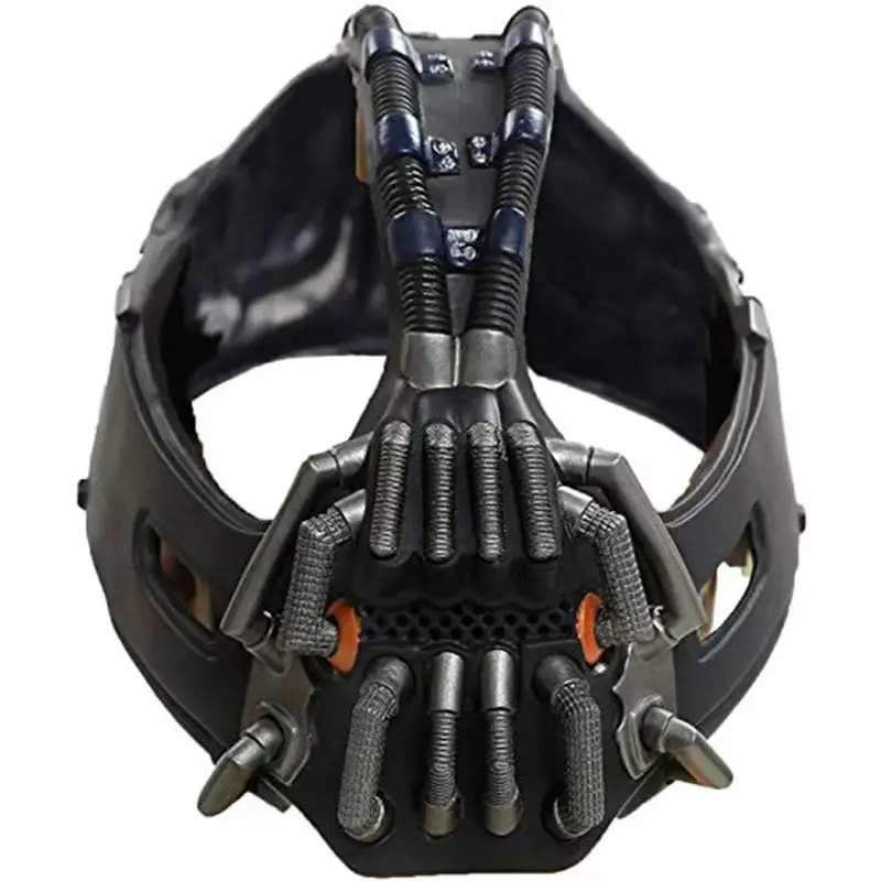 Halloween Latex Mask Dark Knight Rises 3 Headgear Mask Costume Party Mask Performance Mask Head Cover