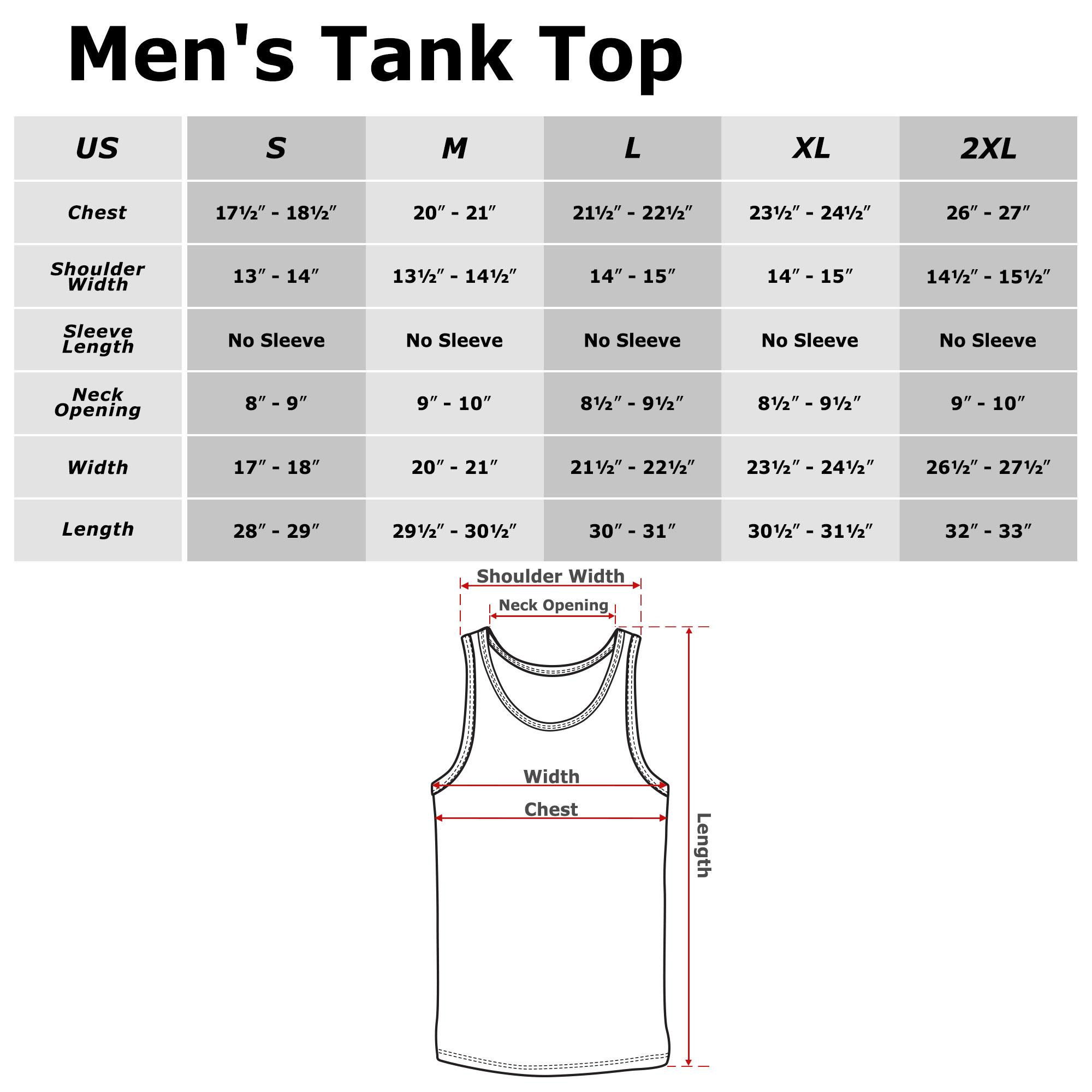 Men's Lilo & Stitch Not Lazy, Saving Energy Tank Top