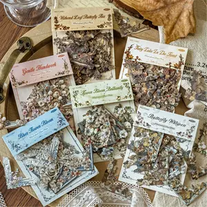 Hollow Out Design Sticker, 20 Sheets/bag Scrapbooking & Journal Making Material Paper, DIY Decorative Sticker for Card & Gift Wrapping, Art Stickers