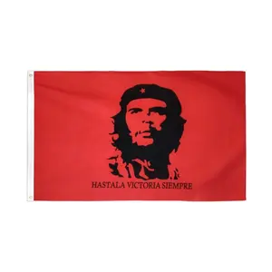 Che Guevara (Red) Flag 3x5ft Poly