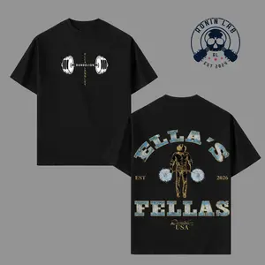 Youth Ella’s Fellas Graphic T-Shirt, Soft Cotton Tee, Country Music Fan Shirt, Unisex Kids & Teens