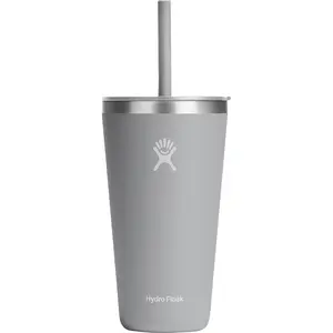 28oz All Around Tumbler Straw Lid brich