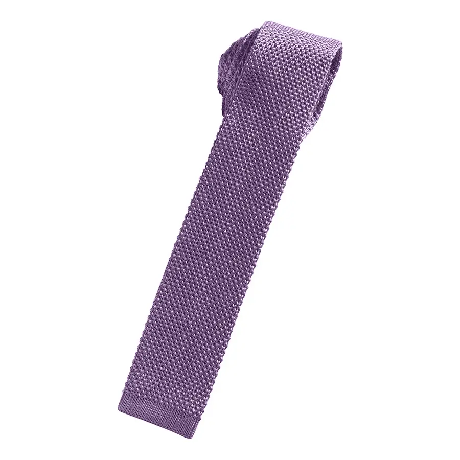 Wisteria Silk Knit Necktie
