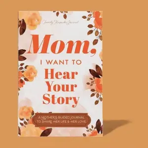 Mom, I Want to Hear Your Story - The Gift Your Mom Will Love! Mother's Day Gift Memories Journal Life Prompts Share Inspirational Family Journal Elegantly Designed Paperbook