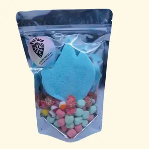 Freeze-Dried Mixed Sweet Bag Blue Dog stocking stuffers holiday gifts Crunchy Candy Snack