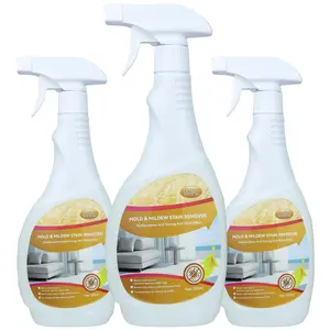 Highly Effective Mold Remover Cleaner - White Wall Corners, Ceilings, Tile Crevices, Sink Edges, Toilet Seams - MVL Brand - Enhance Indoor Hygiene, Boost Immunity - 500ml Capacity Anti-bacterial Cleaning Household
