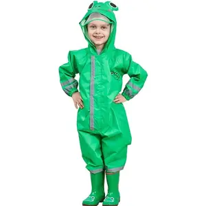 Toddler rain suitwaterproof kids rainsuitunisex baby rain coat coverall