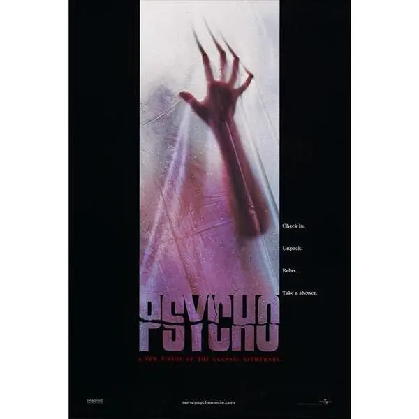 Psycho Movie Poster Print (11 x 17)