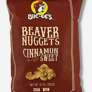 Buc-ees Cinnamon Sweet Beaver Nuggets 10 oz Bag