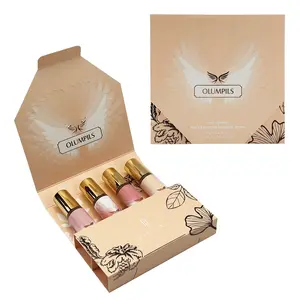 Women's Mini Perfume Set - Floral & Fruity, Fresh & Lasting - Daily Use, Easy Carry, Valentine's Day Gift Set - 20ml*4