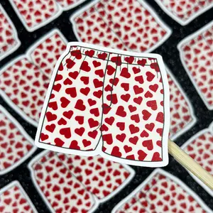 Just Carl's Boxers Vinyl Sticker