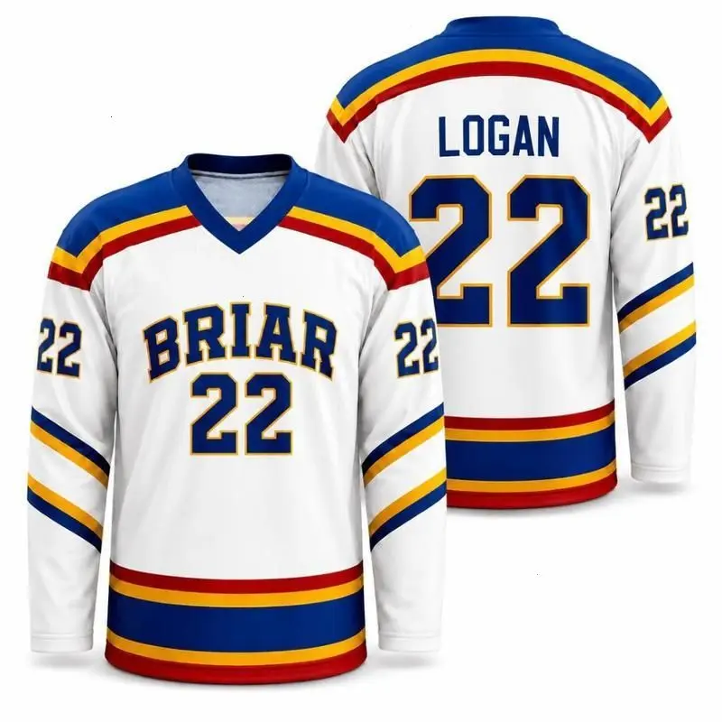 VER2 Custom Briar University Hawks Hockey Jersey – Off Campus Series Inspired, Graham & Logan Fan Jersey, BookTok Hockey Romance Gift for Men Women