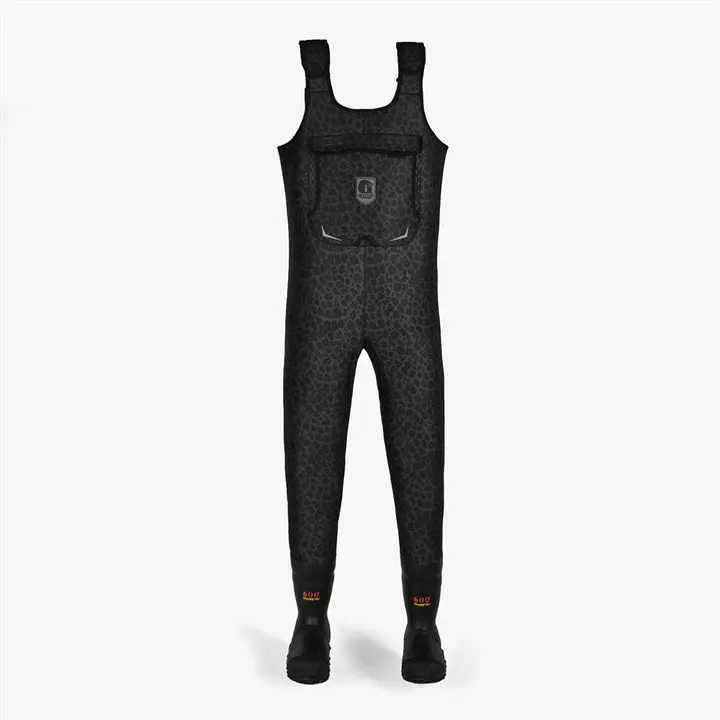 Gator Waders Womens Shadow Leopard Retro Waders Gator Waders Womens Shadow Leopard Retro Waders