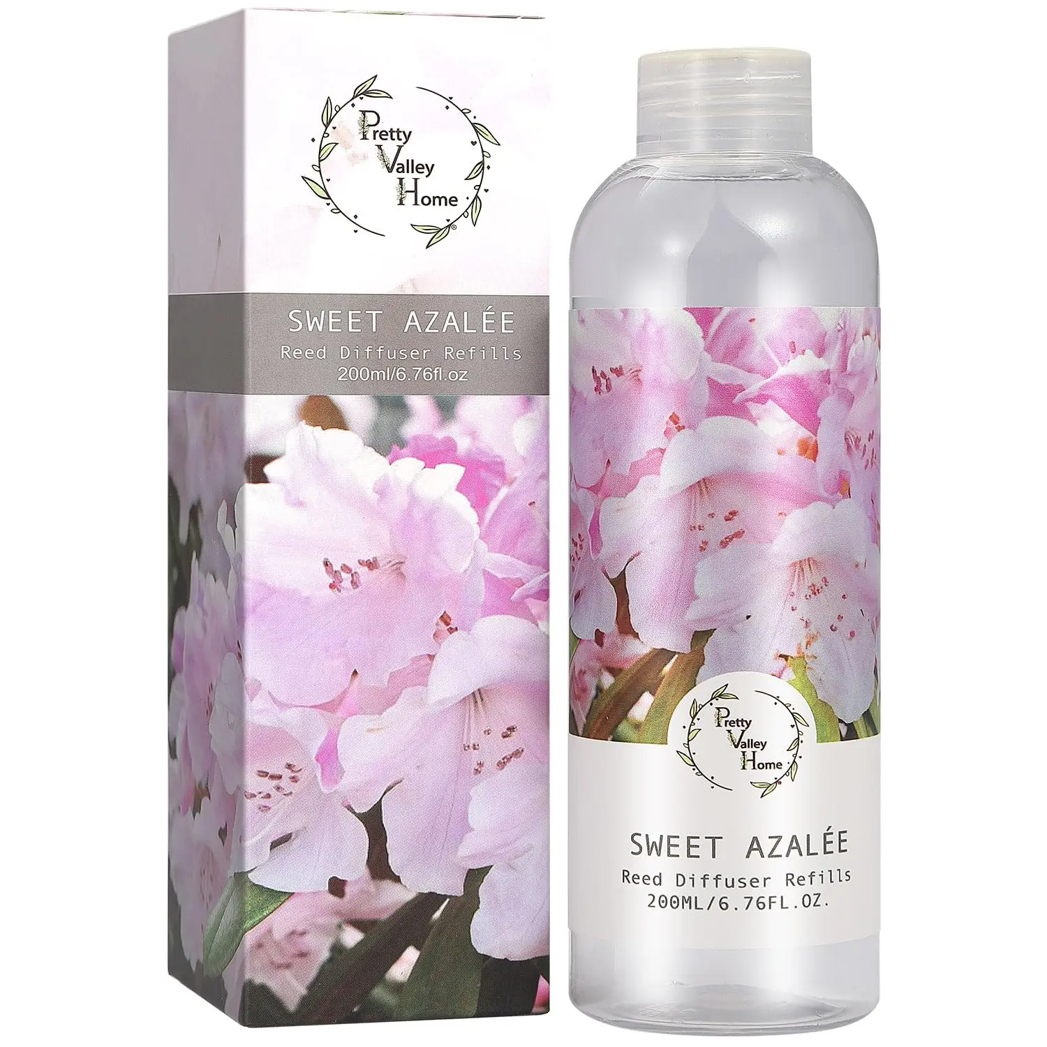 Pretty Valley Home Fragrance Reed Diffuser Refill, Home Care Supplies Scented Oil Refill