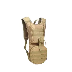 Tactical Hydration Backpack - Multi-Purpose Sports, Outdoor Camping & Hiking Bag with Multiple Compartments
