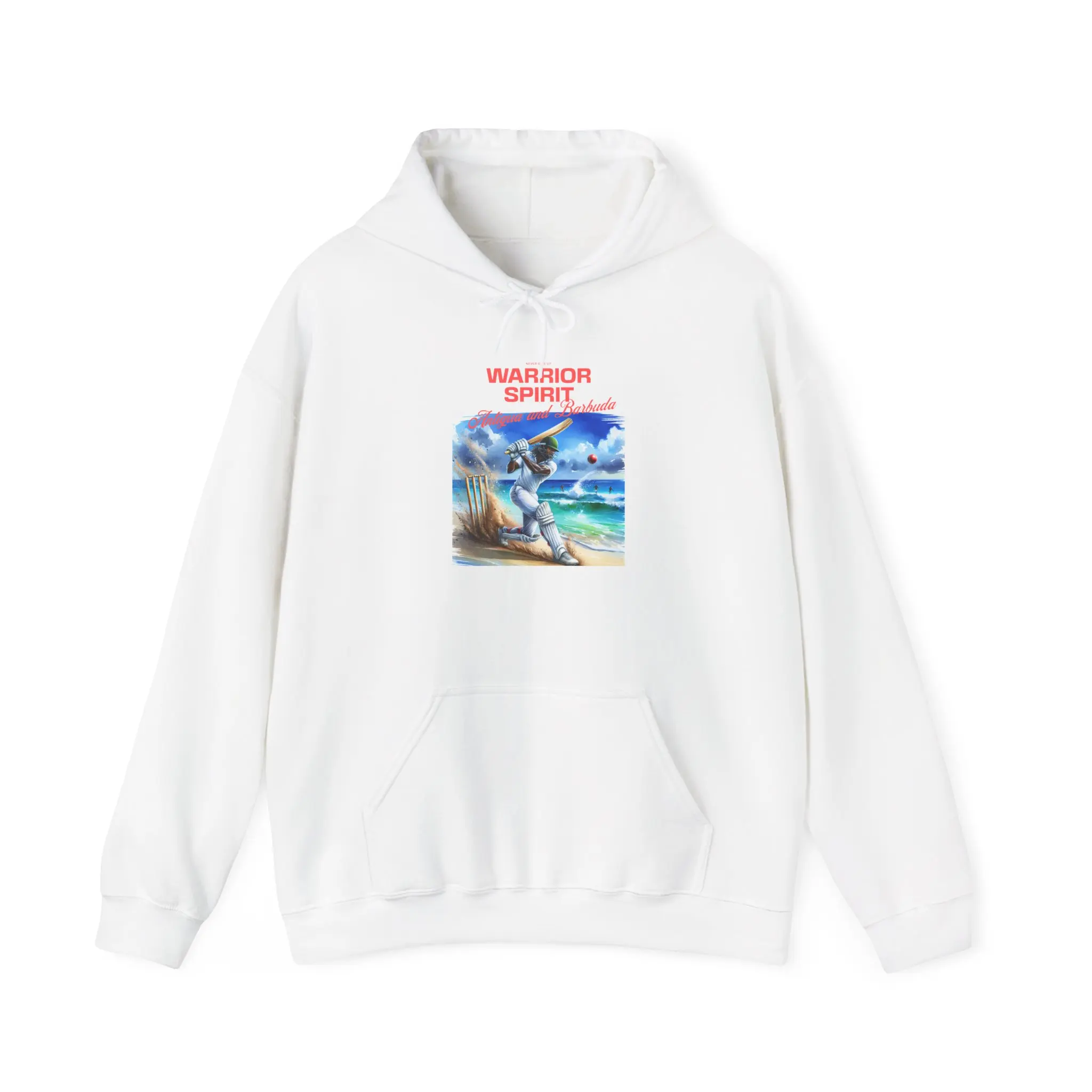 Antigua Cricket: Unisex Heavy Blend™ Hooded Sweatshirt