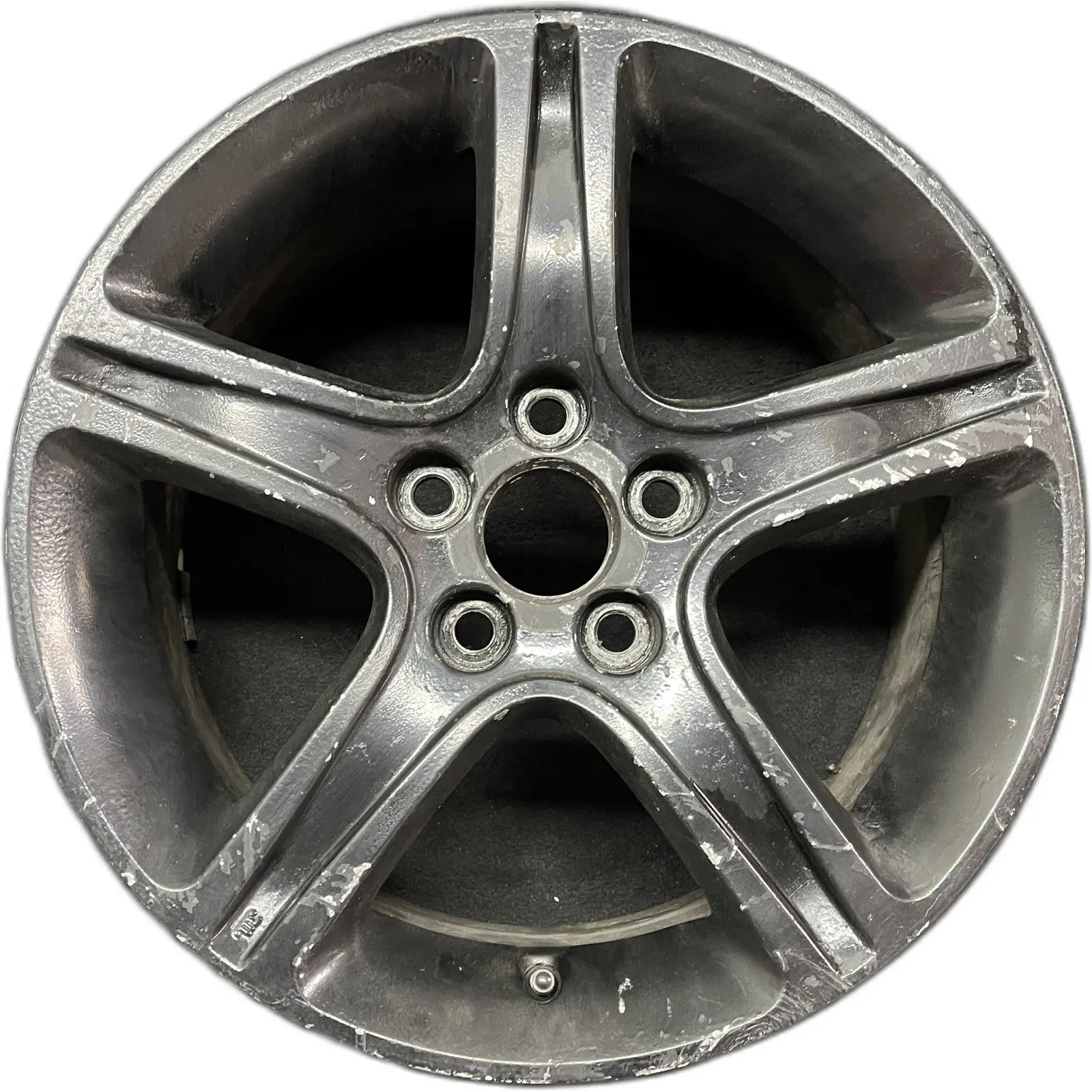 FRONT Lexus BLACK IS300 OEM 17x7 Inch 2001-2005 4261153080 4261153081 4261153020 4261153021 ALLOY Original Rim Factory