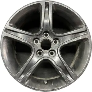 FRONT Lexus BLACK IS300 OEM 17x7 Inch 2001-2005 4261153080 4261153081 4261153020 4261153021 ALLOY Original Rim Factory
