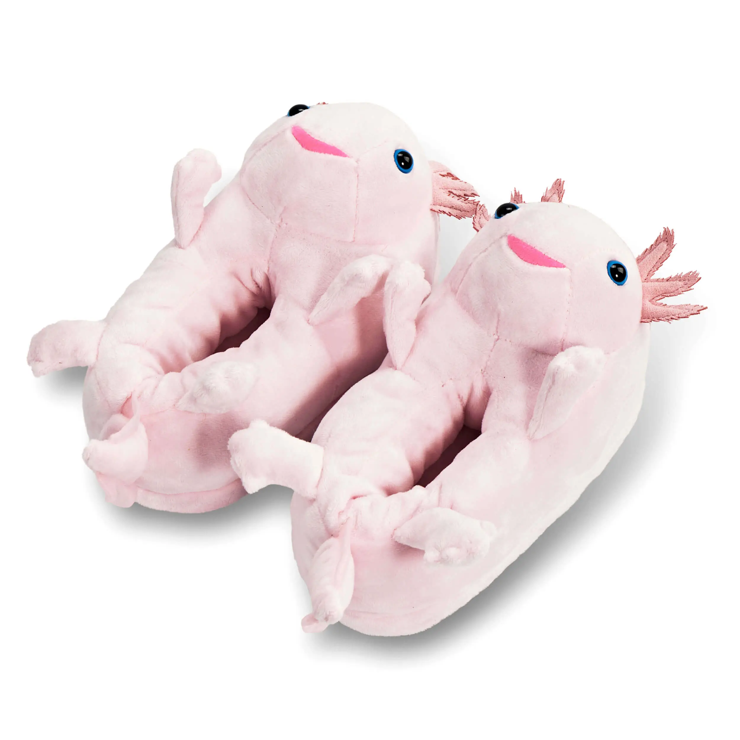 Lulu the Axolotl Slippers
