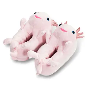 Lulu the Axolotl Slippers