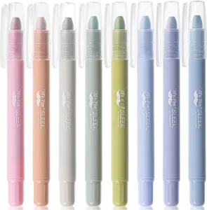 - Gel Highlighter, 8 Pack, Morandi &  Colors,  Highlighters No Bleed, No Bleed Highlighters,  Highlighter,  Markers, Gel Highlighters for Bibles, Highlighter