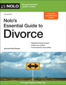 USED-Nolo's Essential Guide to Divorce by Doskow, Emily (Paperback)