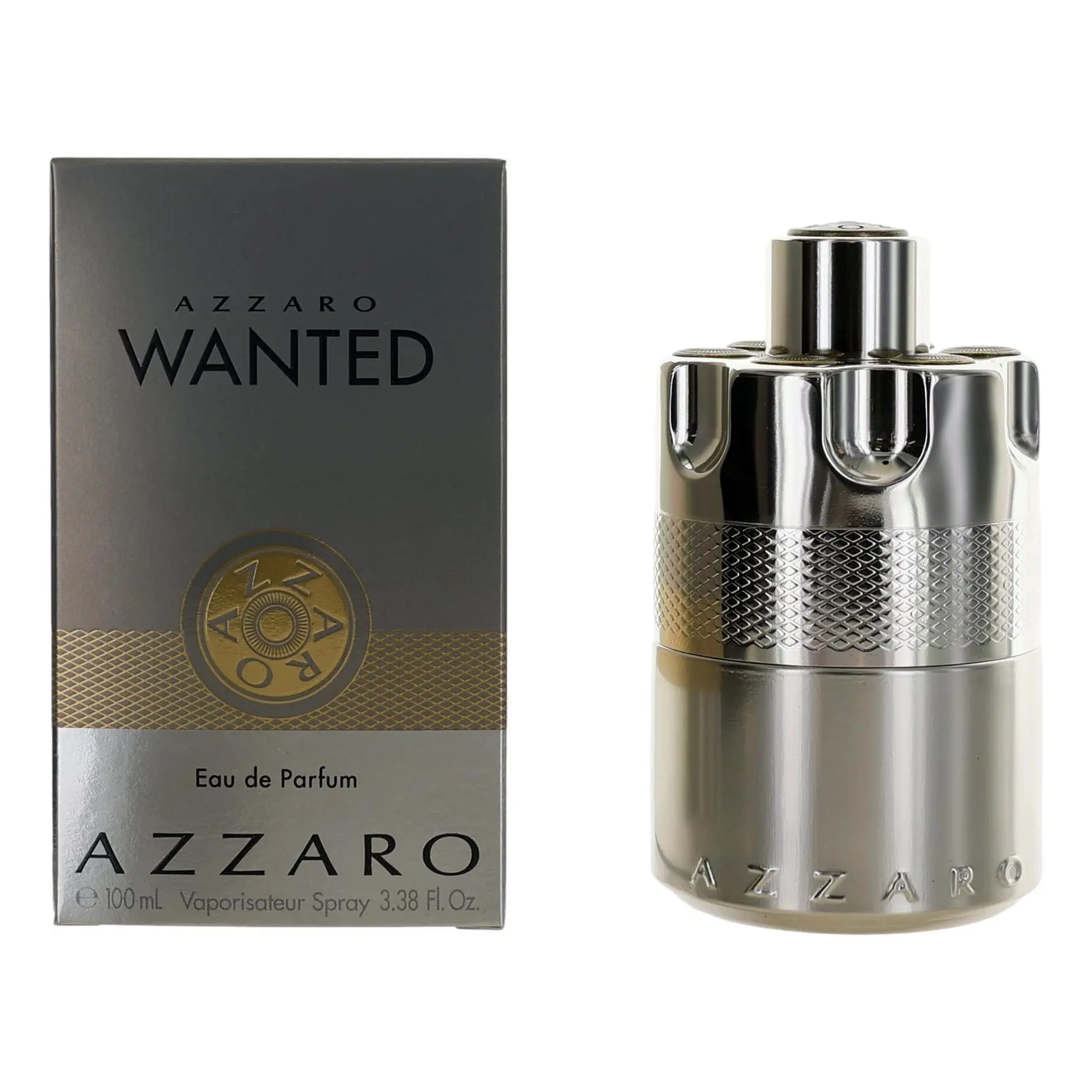 AZZARO WANTED/AZZARO EDP SPRAY 3.3 OZ (100 ML) (M) AZZARO WANTED/AZZARO EDP SPRAY 3.3 OZ (100 ML) (M)