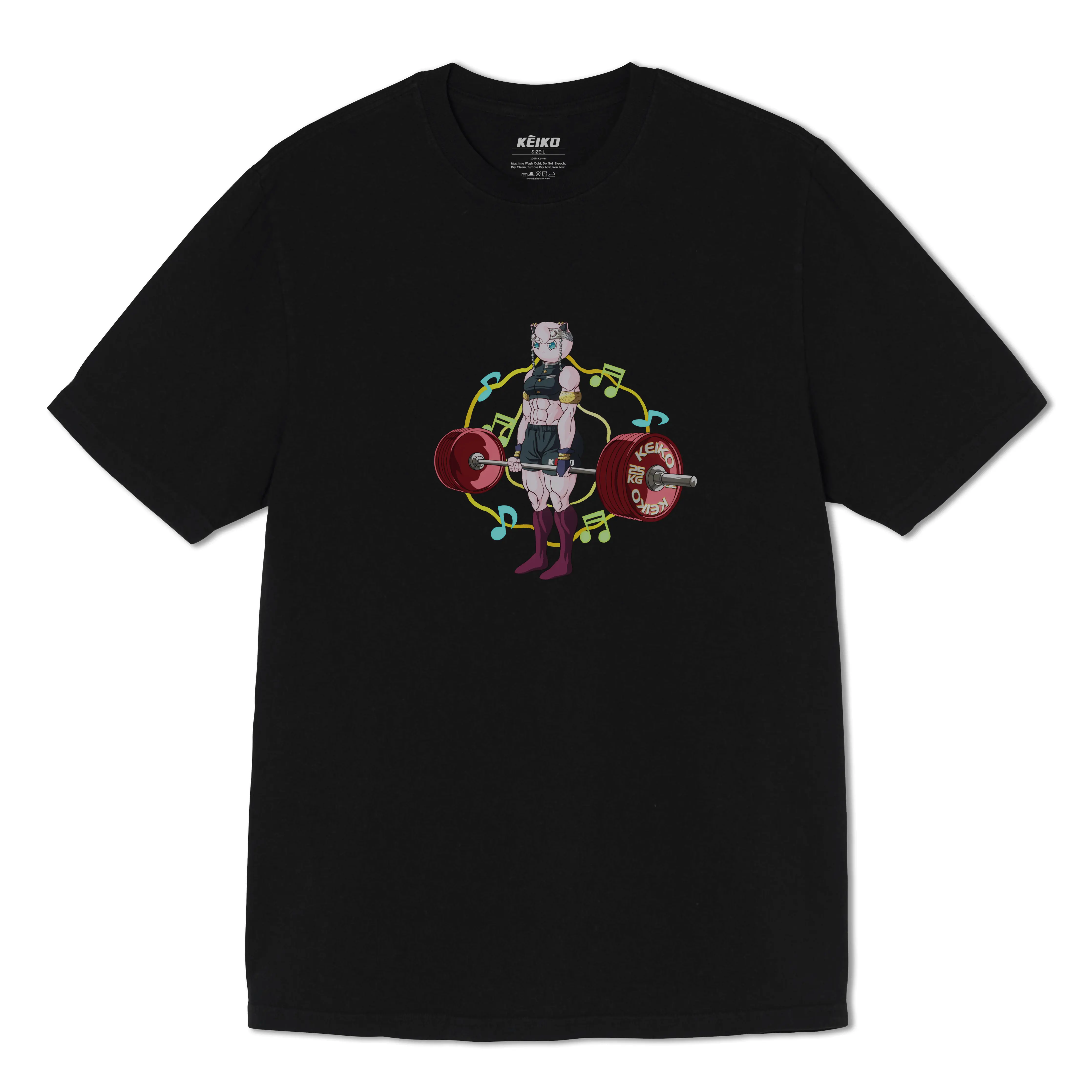 Jigglybuff - Women's Anime Workout Shirt