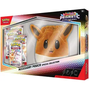 Prismatic Evolutions Accesory Pouch Special Collection
